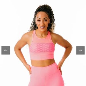 Zyia Flower Power All Star Bra - NWT!